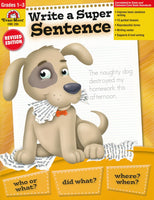 Write A Super Sentence