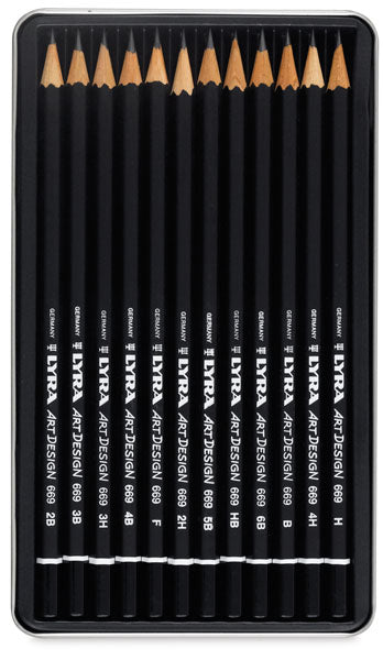 Lyra - Rembrandt Art Design Pencil Set (12 pencils)