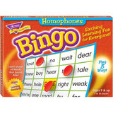 Homophones Bingo