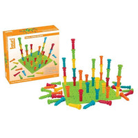 Tall Satckers Pegs and Pegboard Deluxe Set