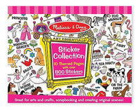 Pink Sticker Collection