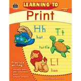 Learning to Print (Grade K-2)