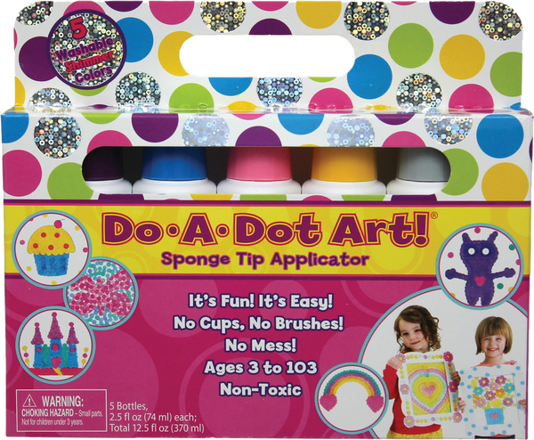 Do A Dot Art! Washable Shimmer Markers