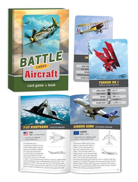 Battle Cards: Aircraft