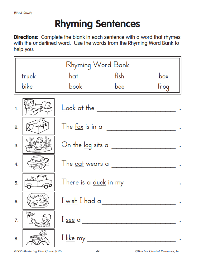 Mastering First Grade Skills – Miller Pads & Paper