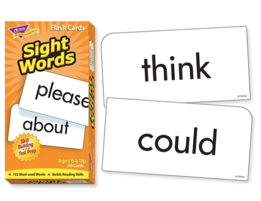 Skill Drill: Sight Words Flash Cards – Miller Pads & Paper