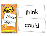 Skill Drill: Sight Words Flash Cards