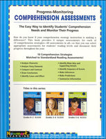 Progress-Monitoring Comprehension Assessments Grades K-2