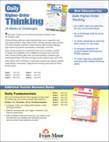 Daily Higher-Order Thinking: Grade 1