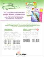 Reading Comprehension Fundamentals: Grade 4