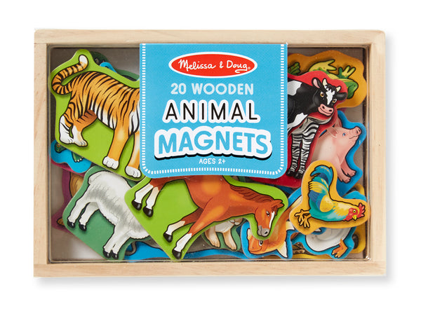 Wooden Animals Magnets