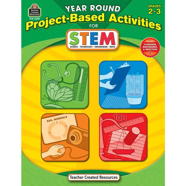 Year Round Project-Based Activities for STEM (Grade 2-3)