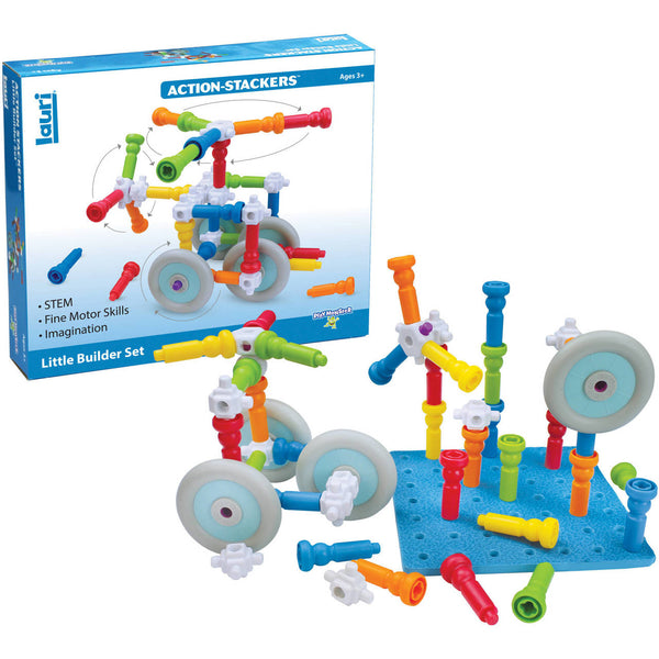 Action Stackers: Little Builder Set