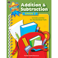 Addition & Subtraction: Grade 2 (Practice Makes Perfect)
