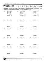 Multiplication: Grade 3 (Practice Makes Perfect)