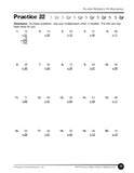 Multiplication: Grade 3 (Practice Makes Perfect)