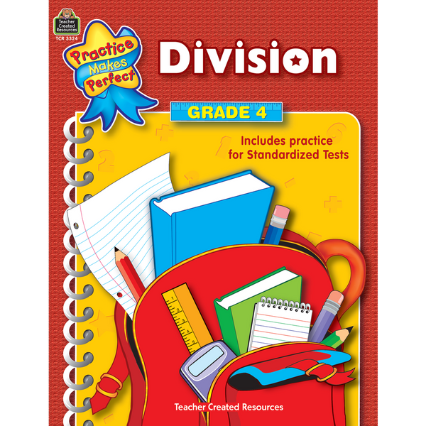 Division: Grade 4 (Practice Makes Perfect)