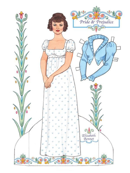 Jane Austen Paper Dolls Miller Pads & Paper Jane Austen Paper Dolls Miller Pads & Paper