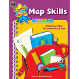Map Skills: Grade 3 (Practice Makes Perfect)