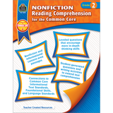 Nonfiction Reading Comprehension for the Common Core (Grade 2)