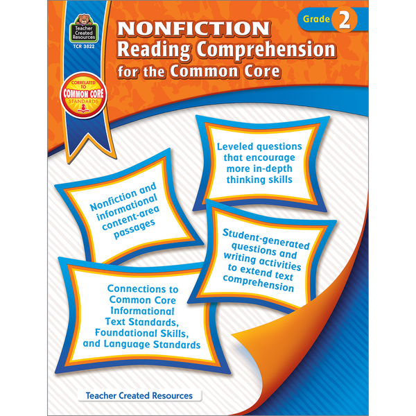 Nonfiction Reading Comprehension for the Common Core (Grade 2)