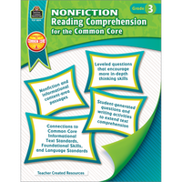 Nonfiction Reading Comprehension for the Common Core (Grade 3)