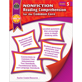 Nonfiction Reading Comprehension for the Common Core (Grade 5)
