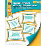 Nonfiction Reading Comprehension for the Common Core (Grade 6)