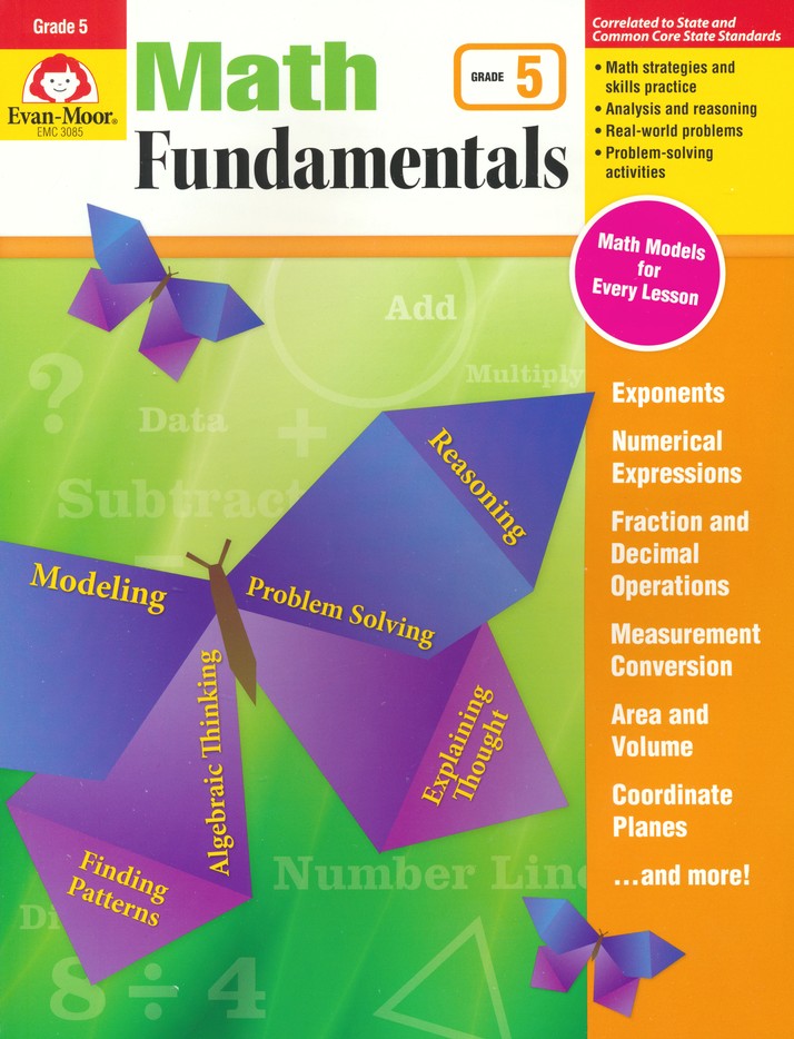 Math Fundamentals - Grade 5 – Miller Pads & Paper