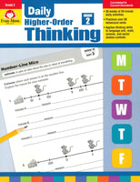 Daily Higher-Order Thinking - Grade 2