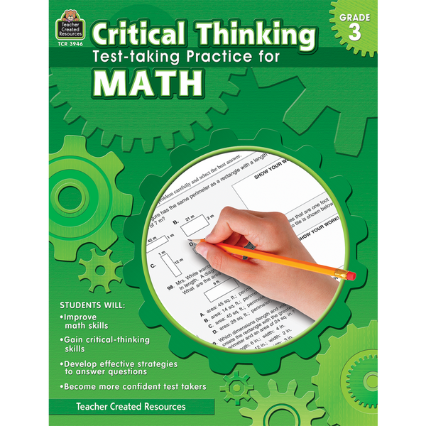 Critical Thinking: Test-taking Practice for Math (Grade 3)