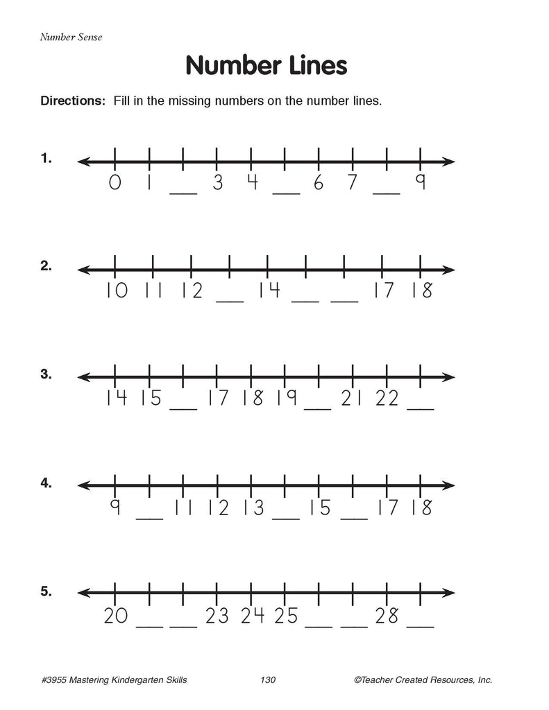 Mastering Kindergarten Skills – Miller Pads & Paper