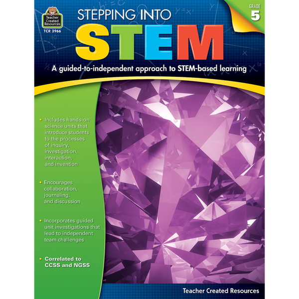Stepping Into STEM (Grade 5)