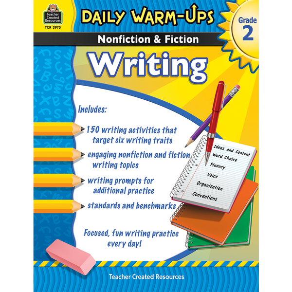 Daily Warm-Ups: Nonfiction & Fiction Writing (Grade 2)