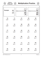 Multiplication II: multi-digit and regrouping