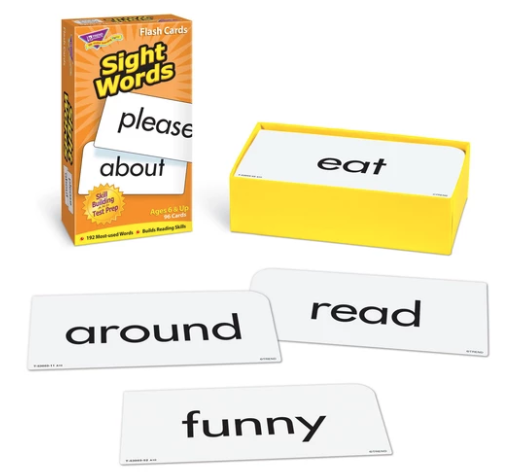 Skill Drill: Sight Words Flash Cards – Miller Pads & Paper