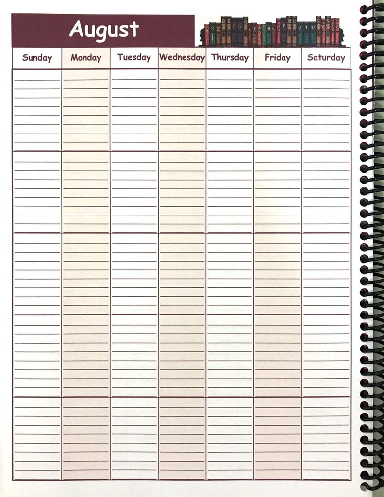The Homeschool Planner Miller Pads & Paper