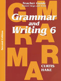 Grammar & Writing Teacher Edition Grade 6 2nd Edition