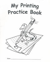 My Printing Practice Book