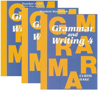 Grammar & Writing Homeschool Kit Grade 4