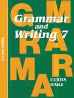 Grammar & Writing Student Textbook Grade 7 2nd Edition