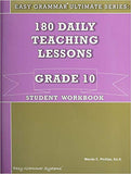 Easy Grammar Ultimate Grade 10 Student Workbook