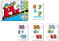 Quick Pix Not Just A Multiplication Game