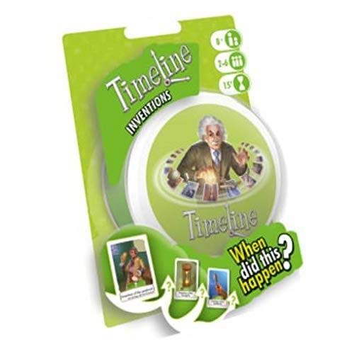 Timeline: Inventions Game