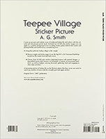 Teepee Village Sticker Picture