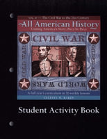All American History Vol. 2 Activity Book