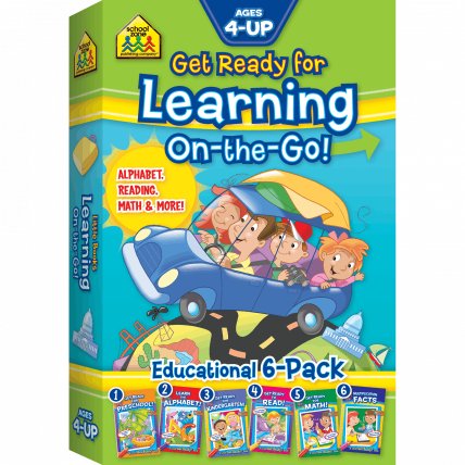 Get Ready for Learning 6-Pack