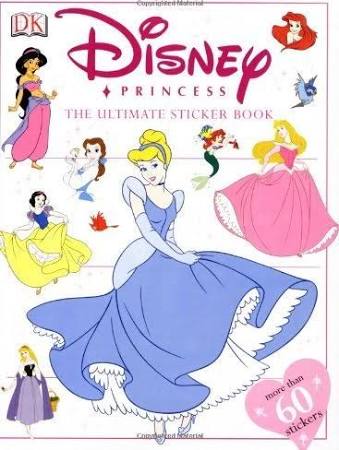 Ultimate Sticker Book: Disney Princess