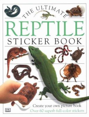 Ultimate Sticker Book: Reptile – Miller Pads & Paper