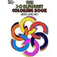 The 3-D Alphabet Coloring Book
